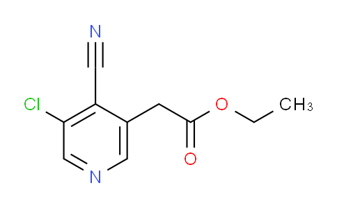 AM111450 | 1806073-25-5 | Ethyl 3-chloro-4-cyanopyridine-5-acetate