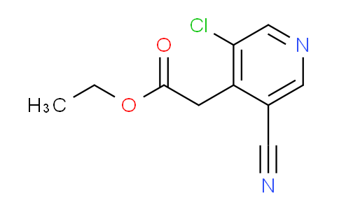 AM111451 | 1805220-85-2 | Ethyl 3-chloro-5-cyanopyridine-4-acetate