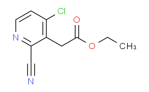 AM111452 | 1807277-43-5 | Ethyl 4-chloro-2-cyanopyridine-3-acetate