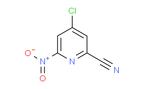AM111453 | 1804507-36-5 | 4-Chloro-6-nitropicolinonitrile