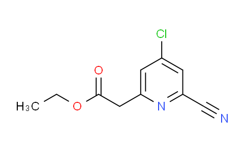 AM111454 | 1805158-08-0 | Ethyl 4-chloro-2-cyanopyridine-6-acetate