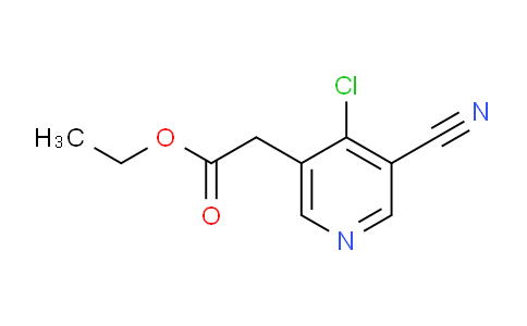 AM111455 | 1805497-31-7 | Ethyl 4-chloro-3-cyanopyridine-5-acetate