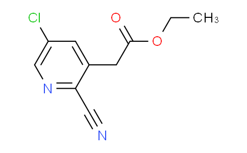AM111456 | 1807135-70-1 | Ethyl 5-chloro-2-cyanopyridine-3-acetate