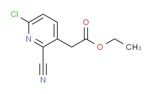 AM111457 | 1805158-16-0 | Ethyl 6-chloro-2-cyanopyridine-3-acetate