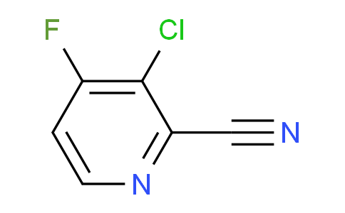 AM111460 | 1807204-16-5 | 3-Chloro-4-fluoropicolinonitrile