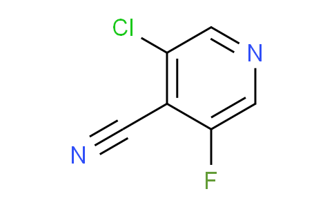 3-Chloro-5-fluoroisonicotinonitrile