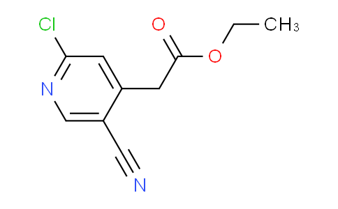 AM111465 | 1805220-69-2 | Ethyl 2-chloro-5-cyanopyridine-4-acetate