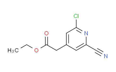 AM111466 | 1805497-20-4 | Ethyl 2-chloro-6-cyanopyridine-4-acetate