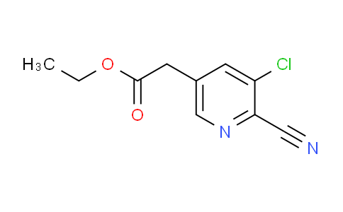 AM111467 | 1805520-69-7 | Ethyl 3-chloro-2-cyanopyridine-5-acetate