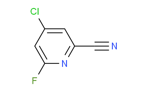AM111470 | 1807267-53-3 | 4-Chloro-6-fluoropicolinonitrile