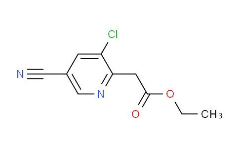 AM111471 | 1805030-88-9 | Ethyl 3-chloro-5-cyanopyridine-2-acetate