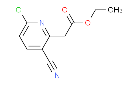 AM111483 | 1805651-26-6 | Ethyl 6-chloro-3-cyanopyridine-2-acetate