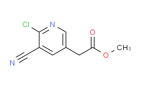 AM111484 | 1807277-57-1 | Methyl 2-chloro-3-cyanopyridine-5-acetate