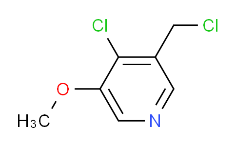 AM111497 | 1805566-80-6 | 4-Chloro-3-chloromethyl-5-methoxypyridine