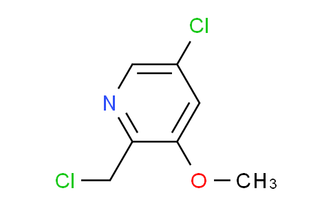 AM111499 | 1427444-50-5 | 5-Chloro-2-chloromethyl-3-methoxypyridine