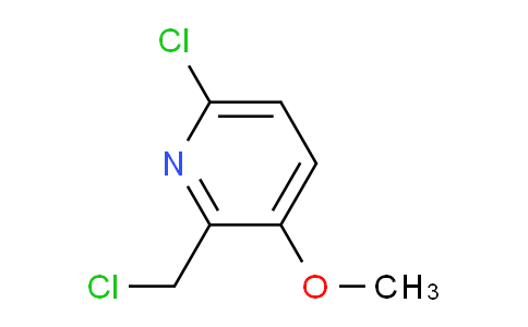 AM111500 | 1804405-30-8 | 6-Chloro-2-chloromethyl-3-methoxypyridine