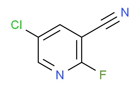 AM111508 | 1807007-21-1 | 5-Chloro-2-fluoronicotinonitrile