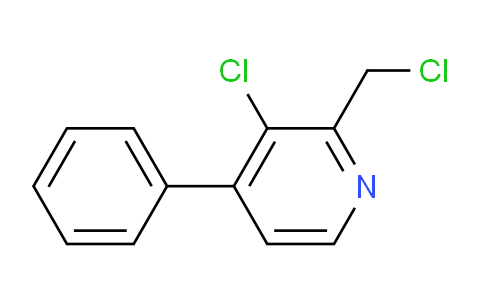 AM111520 | 1805116-52-2 | 3-Chloro-2-chloromethyl-4-phenylpyridine