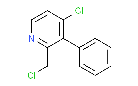 AM111521 | 1807112-36-2 | 4-Chloro-2-chloromethyl-3-phenylpyridine