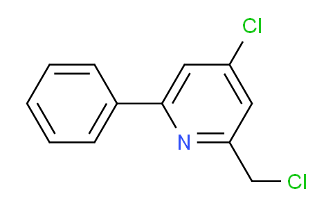 AM111522 | 1805561-10-7 | 4-Chloro-2-chloromethyl-6-phenylpyridine