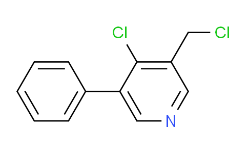 AM111523 | 1807201-56-4 | 4-Chloro-3-chloromethyl-5-phenylpyridine