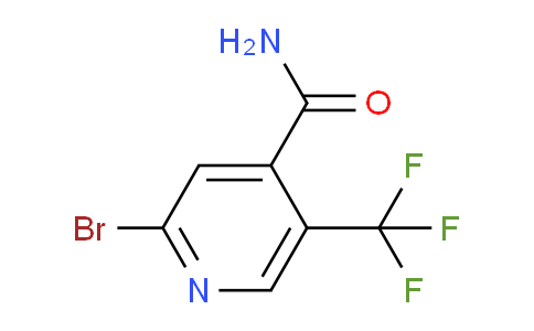 AM111530 | 1805474-80-9 | 2-Bromo-5-(trifluoromethyl)isonicotinamide