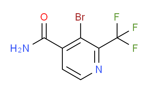 AM111531 | 1805467-69-9 | 3-Bromo-2-(trifluoromethyl)isonicotinamide