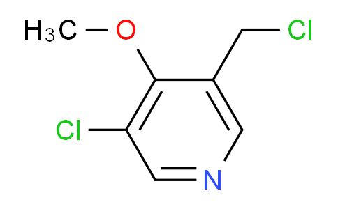 AM111537 | 1805561-04-9 | 3-Chloro-5-chloromethyl-4-methoxypyridine