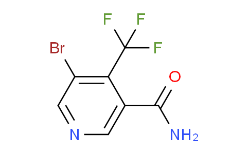 AM111538 | 1805578-91-9 | 5-Bromo-4-(trifluoromethyl)nicotinamide