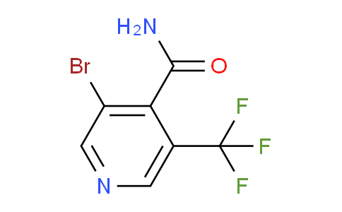 AM111539 | 1807168-46-2 | 3-Bromo-5-(trifluoromethyl)isonicotinamide