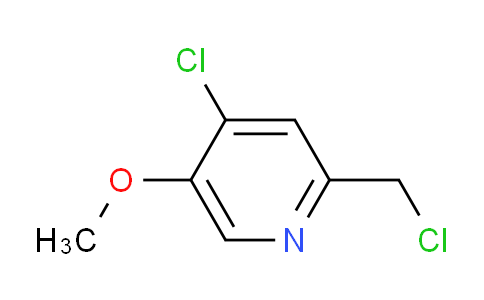 AM111540 | 28104-31-6 | 4-Chloro-2-chloromethyl-5-methoxypyridine