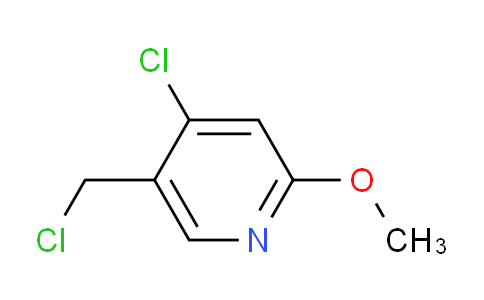 AM111542 | 1805145-34-9 | 4-Chloro-5-chloromethyl-2-methoxypyridine