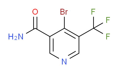 4-Bromo-5-(trifluoromethyl)nicotinamide