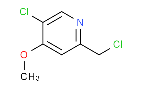 5-Chloro-2-chloromethyl-4-methoxypyridine