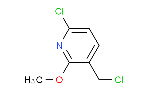 6-Chloro-3-chloromethyl-2-methoxypyridine