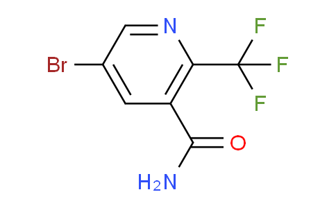 5-Bromo-2-(trifluoromethyl)nicotinamide