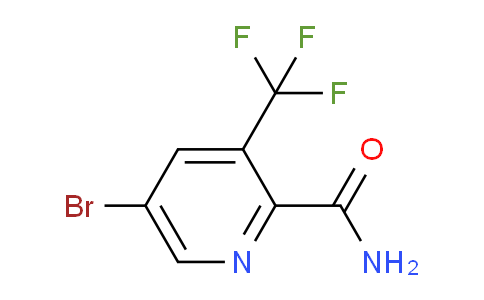 5-Bromo-3-(trifluoromethyl)picolinamide