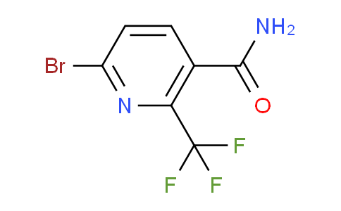 6-Bromo-2-(trifluoromethyl)nicotinamide