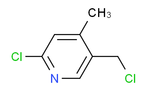 2-Chloro-5-chloromethyl-4-methylpyridine