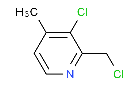 3-Chloro-2-chloromethyl-4-methylpyridine