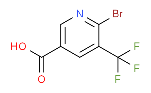 AM111551 | 1805579-11-6 | 6-Bromo-5-(trifluoromethyl)nicotinic acid