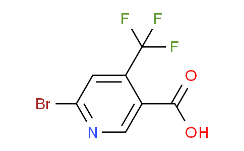 AM111552 | 1060805-50-6 | 6-Bromo-4-(trifluoromethyl)nicotinic acid
