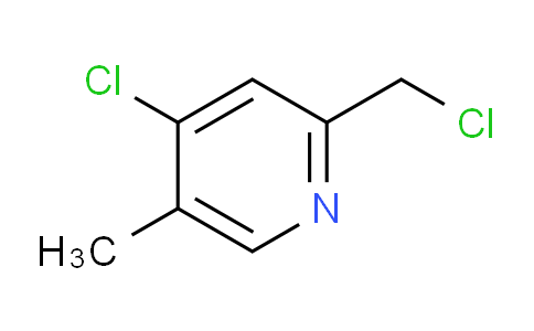 AM111556 | 1196157-08-0 | 4-Chloro-2-chloromethyl-5-methylpyridine