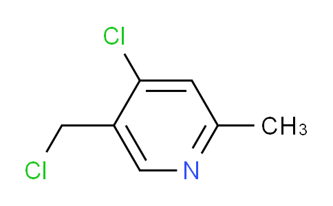4-Chloro-5-chloromethyl-2-methylpyridine