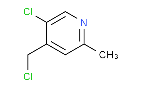 AM111562 | 1805566-86-2 | 5-Chloro-4-chloromethyl-2-methylpyridine