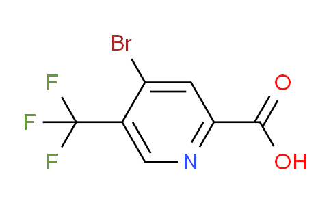 AM111564 | 1211516-48-1 | 4-Bromo-5-(trifluoromethyl)picolinic acid