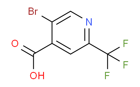 AM111566 | 749875-16-9 | 5-Bromo-2-(trifluoromethyl)isonicotinic acid