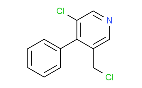 AM111567 | 1805469-42-4 | 3-Chloro-5-chloromethyl-4-phenylpyridine