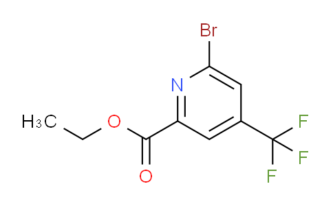 AM111573 | 1804404-07-6 | Ethyl 6-bromo-4-(trifluoromethyl)picolinate