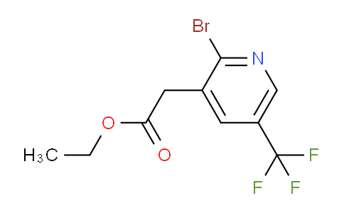 AM111576 | 1805221-87-7 | Ethyl 2-bromo-5-(trifluoromethyl)pyridine-3-acetate